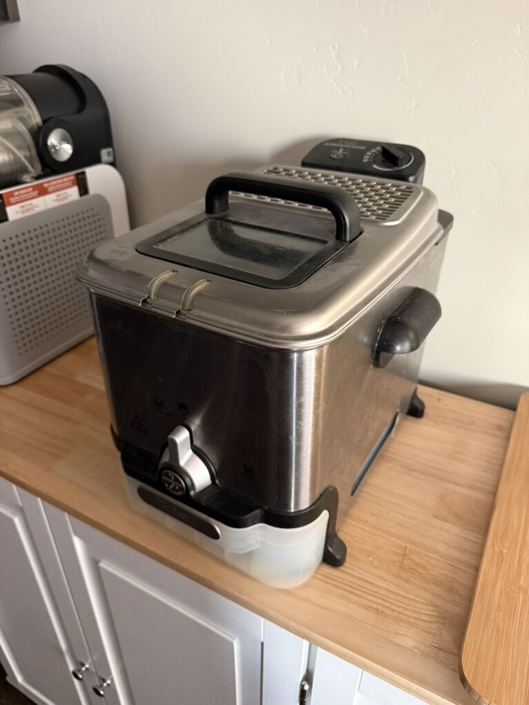 T-Fal Deepfryer