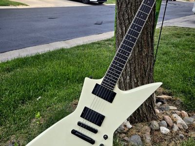ESP LTD EX-200 Explorer Electric Guitar - White