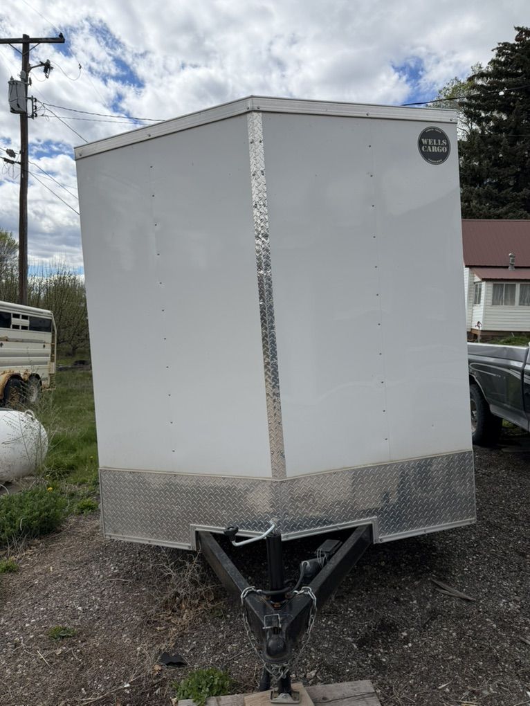 2022 Wells Cargo Fast Trac Enclosed Trailer