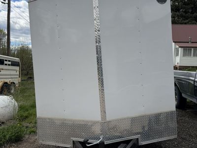 2022 Wells Cargo Fast Trac Enclosed Trailer