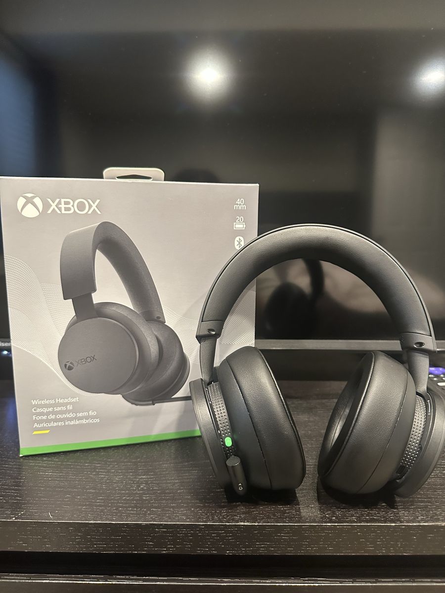 Xbox wireless headset