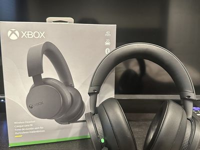 Xbox wireless headset