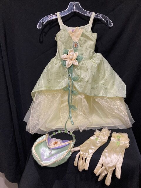 Disneyland Resort PRINCESS TIANA w/Gloves and Purse    $25