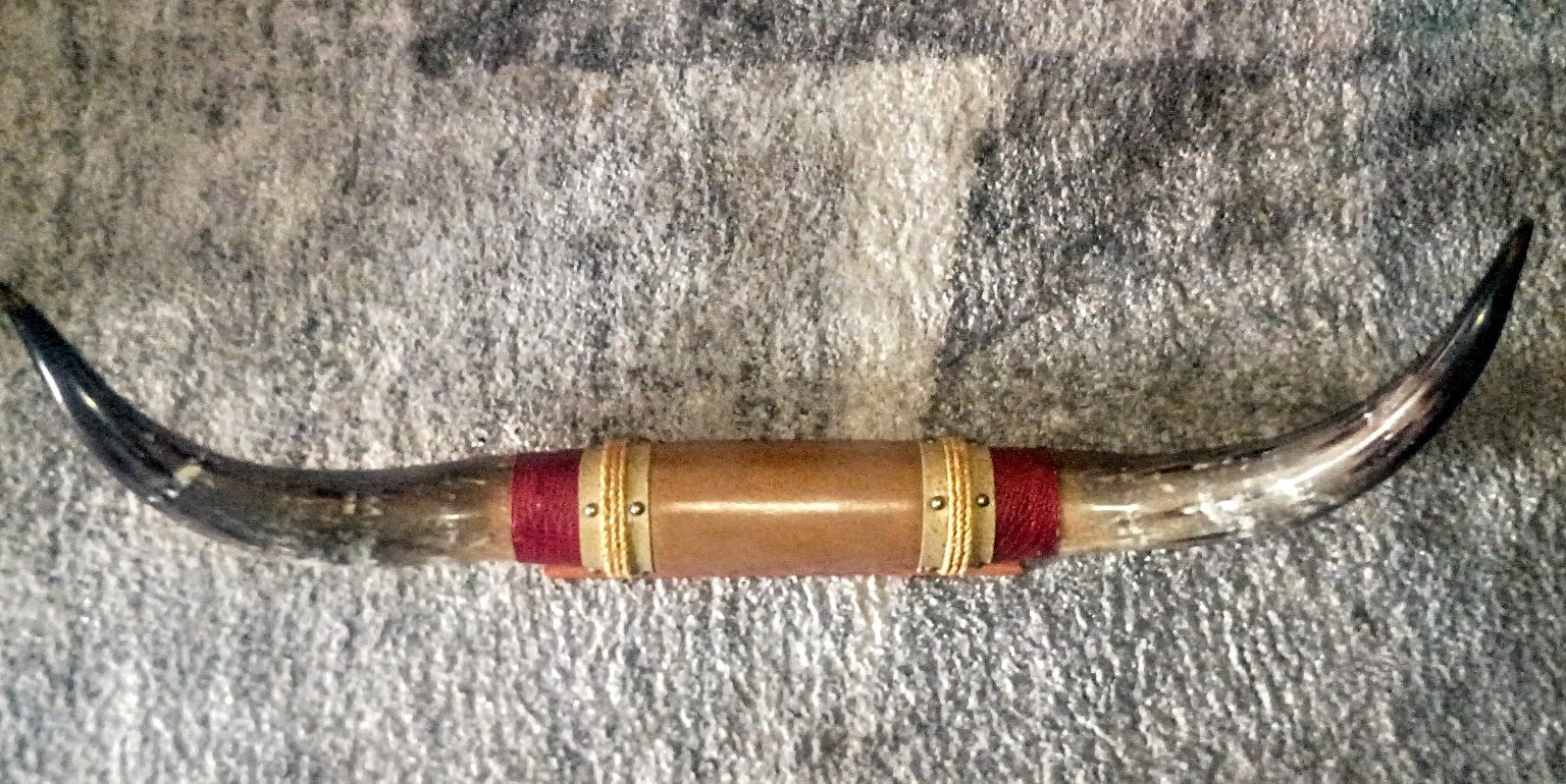Vintage Bull Horn mount