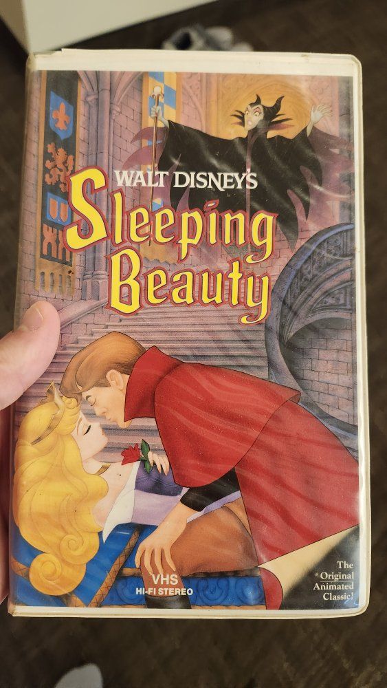 *BLACK DIAMOND* Sleeping Beauty VHS