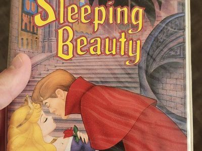 *BLACK DIAMOND* Sleeping Beauty VHS
