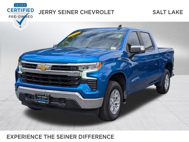 2022 Chevrolet Silverado 1500 LT