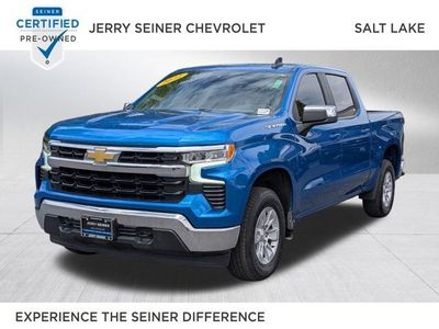 2022 Chevrolet Silverado 1500 LT