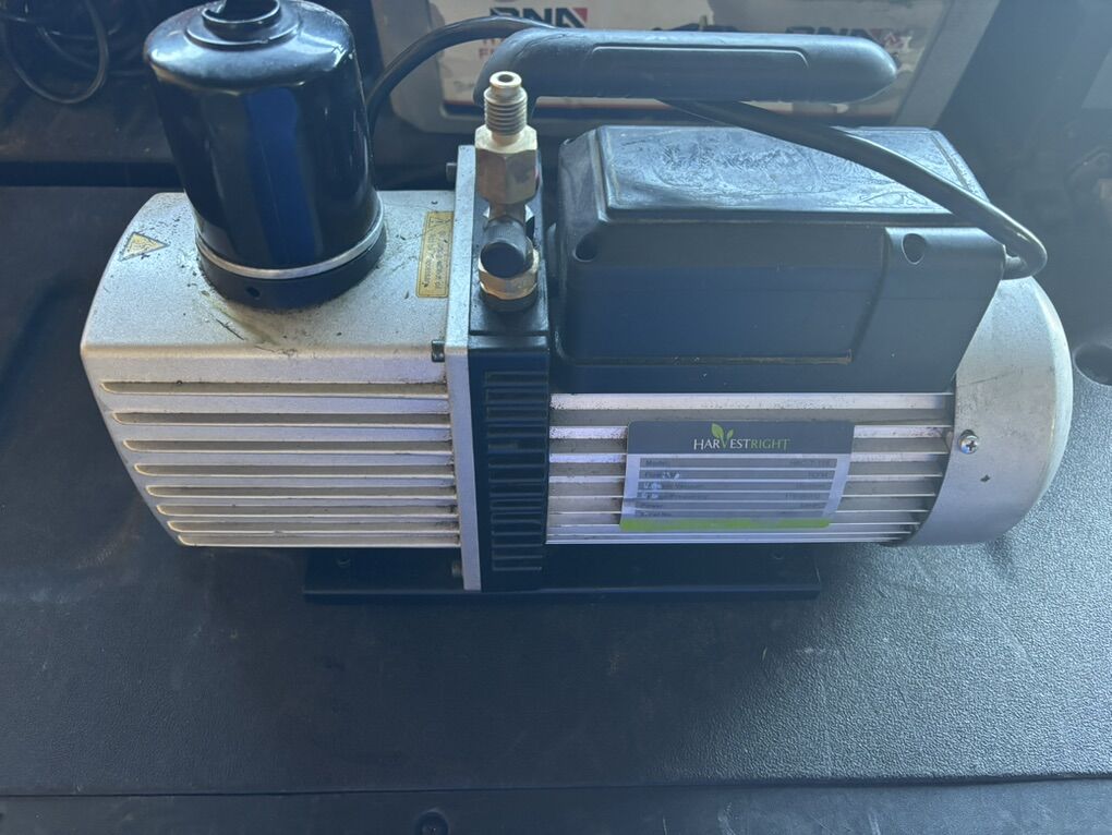 Harvest Right 7gpm Vacuum Pump