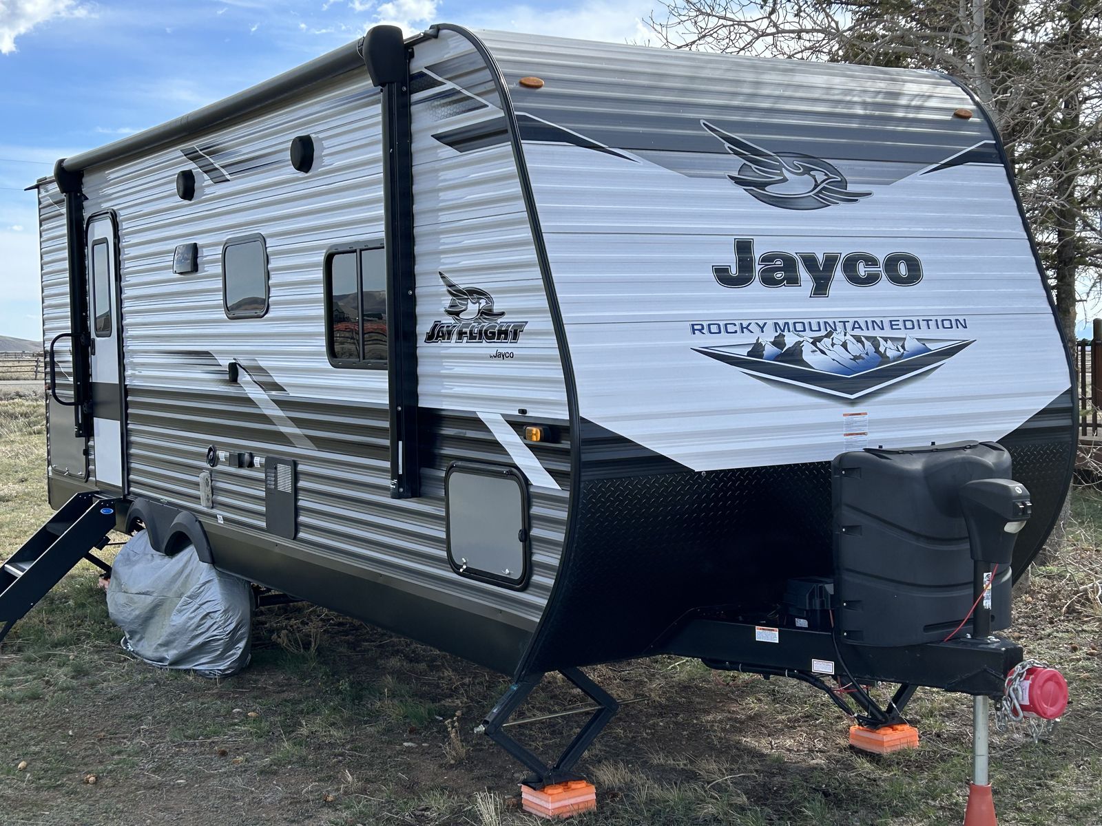 2022 Jayco JayFlight Rocky Mountain Edition Travel Trailer