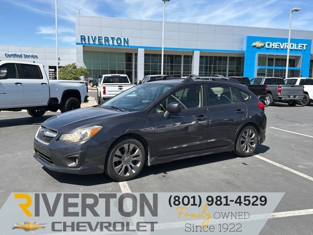 2012 Subaru Impreza 2.0i Sport Premium