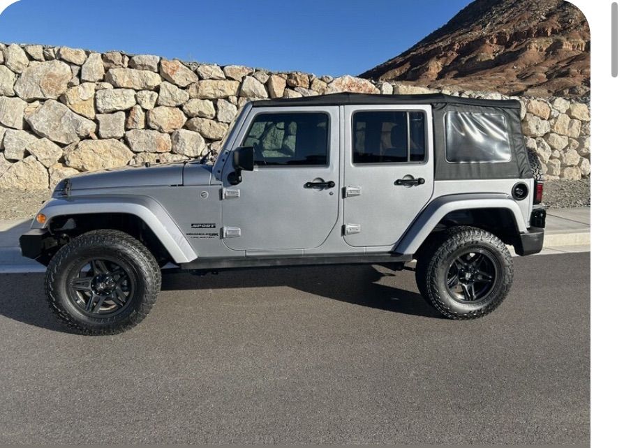 2018 Jeep Wrangler Unlimited 