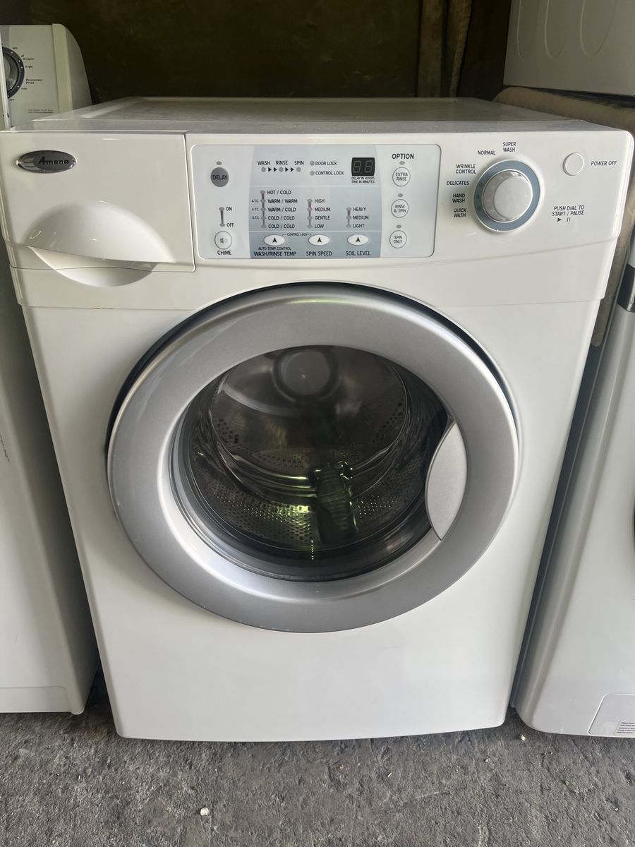 Great Amana front loader washer,free delivery