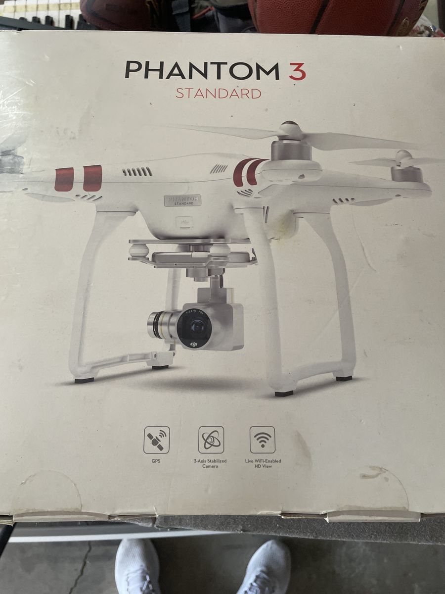 Phantom 3 drone