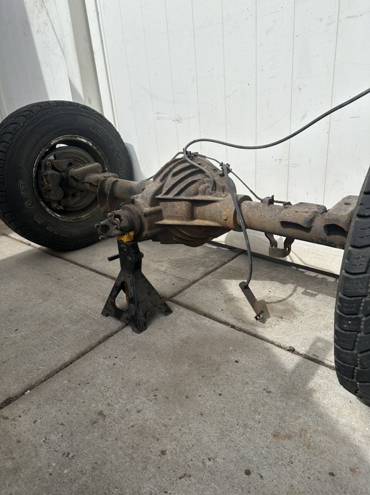 2004 Silverado 2500HD 14 Bolt Axle
