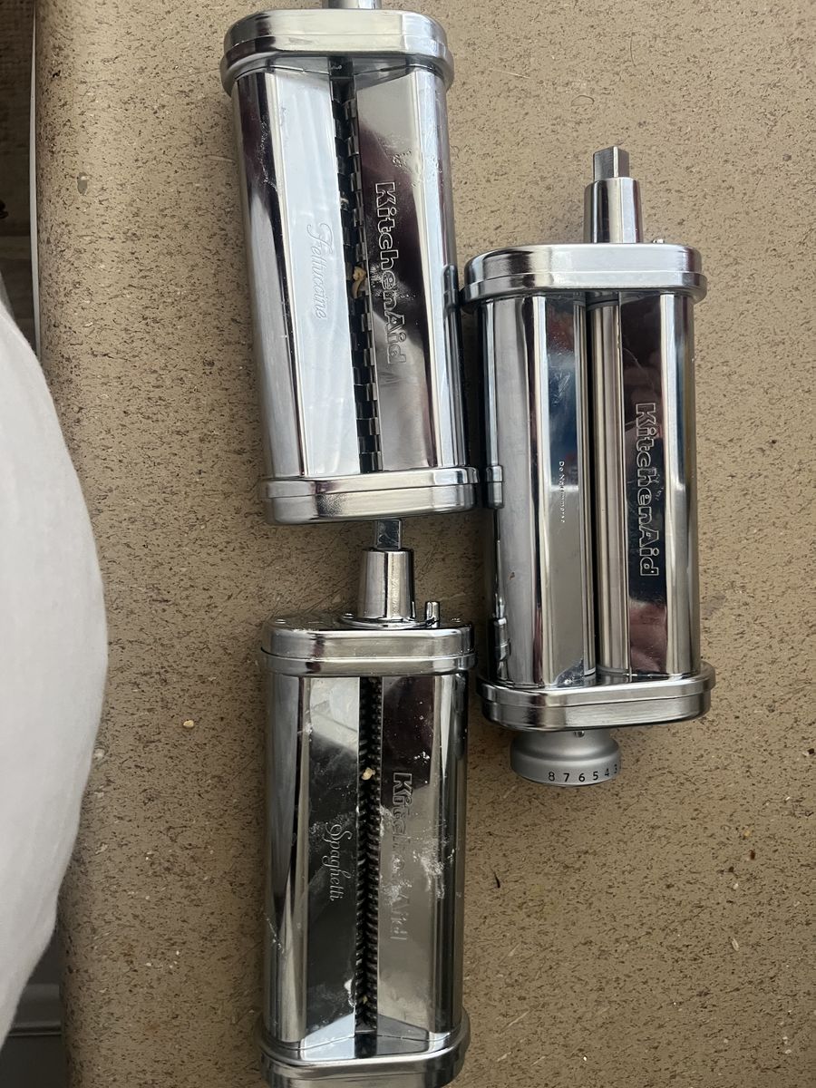 KitchenAid 3 Piece Pasta Roller Cutter Set