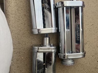 KitchenAid 3 Piece Pasta Roller Cutter Set