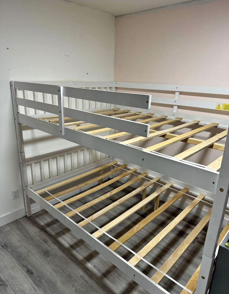 Double SIze Bunk Beds