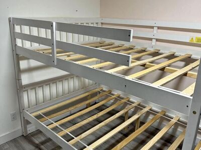 Double SIze Bunk Beds