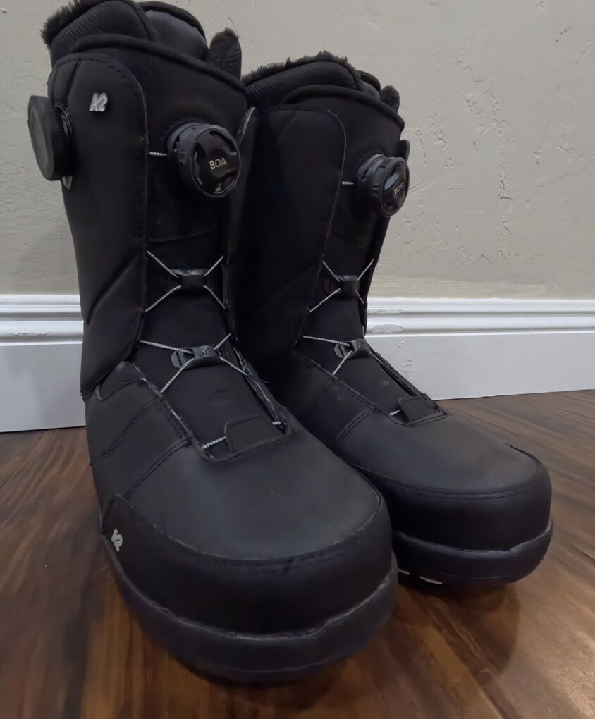 New Size 9 K2 Maysis Snowboard Boot