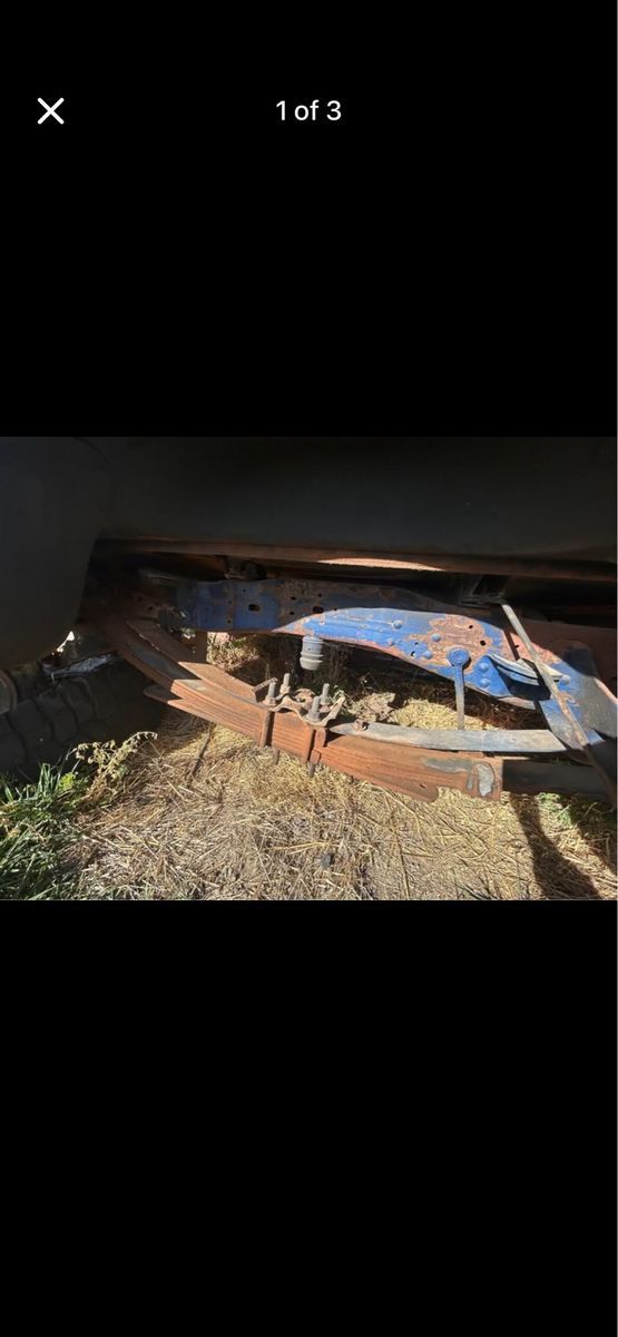 Super Duty leaf springs