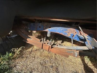 Super Duty leaf springs