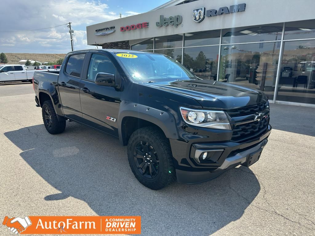 2022 Chevrolet Colorado Z71