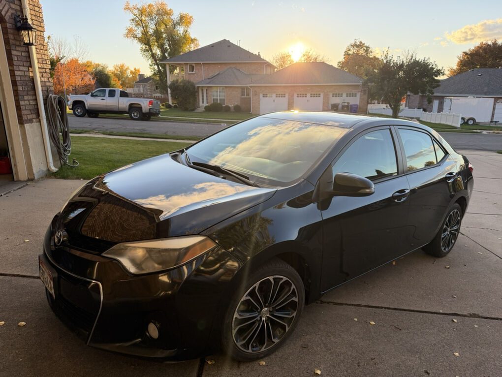2014 TOYOTA COROLLA S