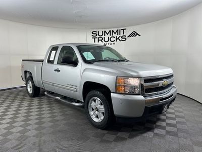 2010 CHEVROLET SILVERADO 1500 LT