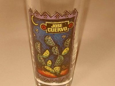 Jose cuervo shot glass