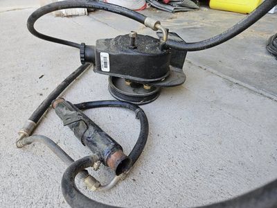 Power steering pump off a small 4 cylinder inboard moter