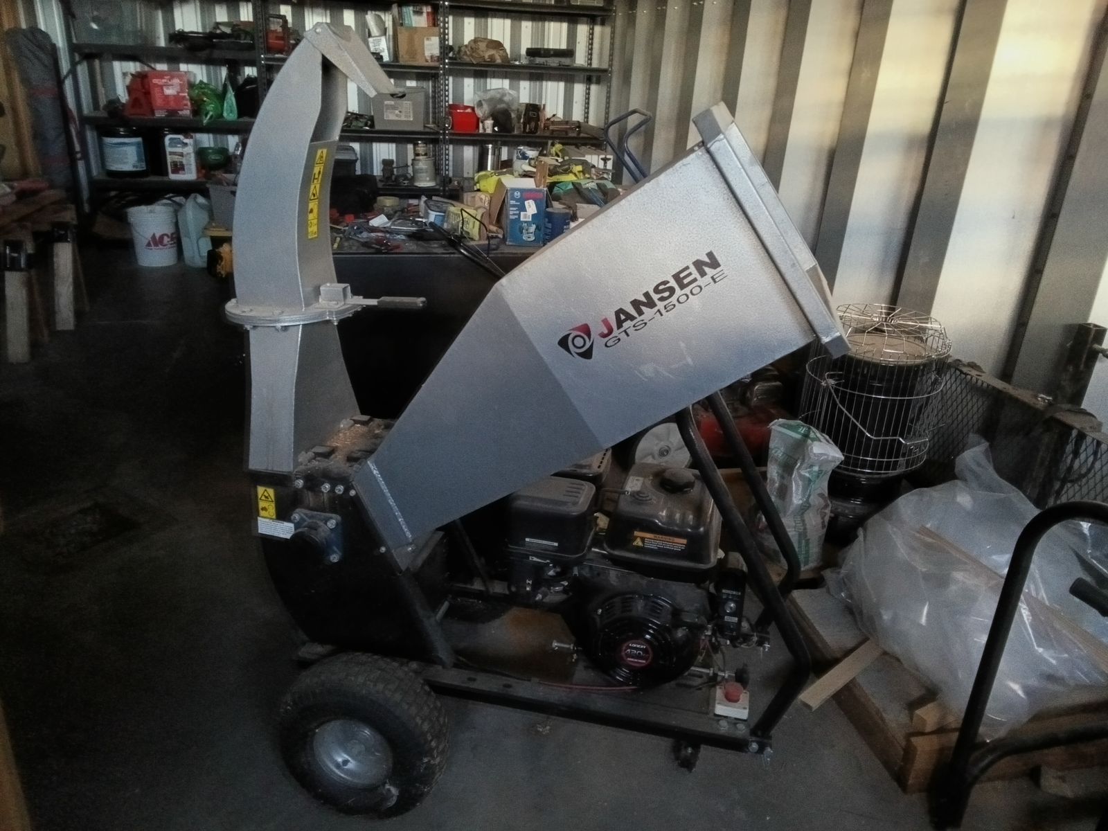 Wood Chipper