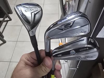 sim max 3 rescue Ventus 9x hb velcore shaft and titelist t200 3i 2023