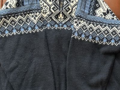 Dale of Norway Salt Lake 2002 Olympic Wool Sweater Black Size L