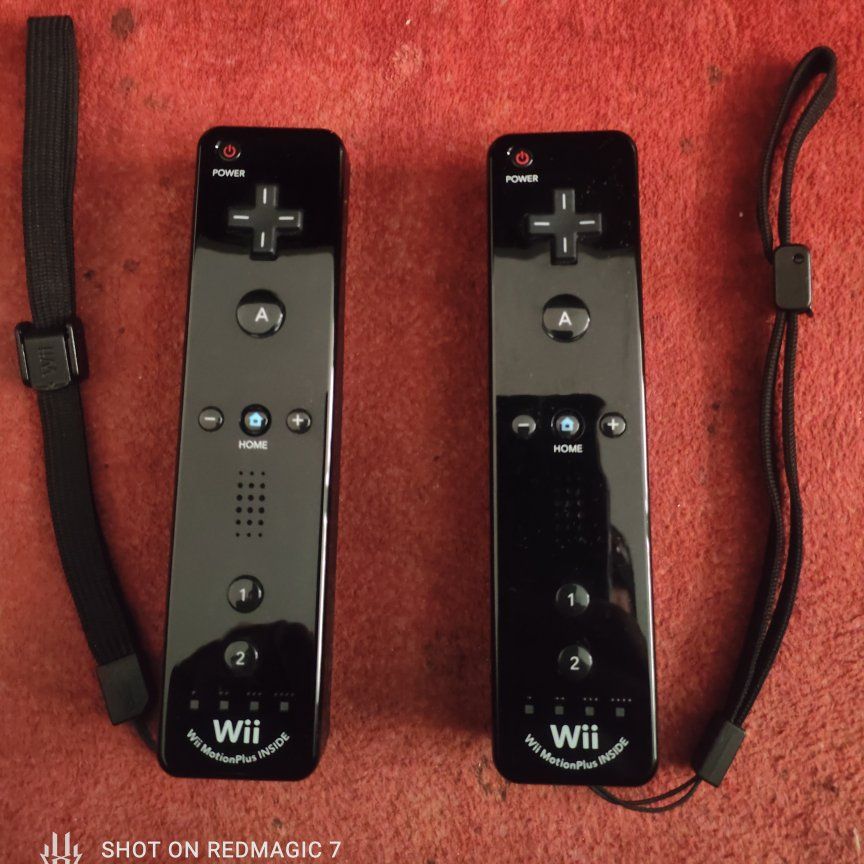 Nintendo wii controls