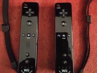 Nintendo wii controls