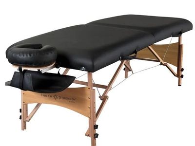 Inner Strength Sycamore Portable Massage Table Package by Earthlite 1396721 #79194