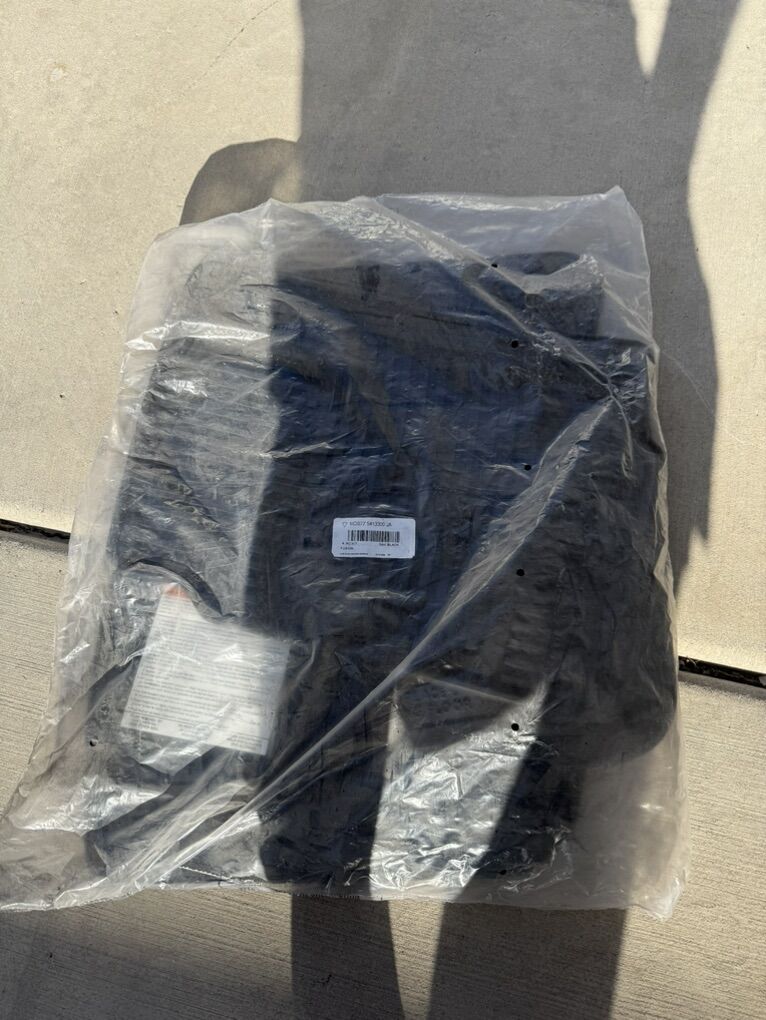 OEM Ford Fusion Rubber Floor Mats