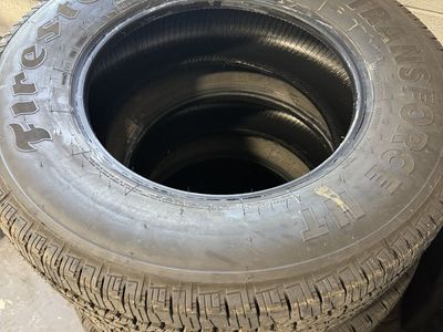 4 Brand New 245/70/17 Firestone Transforce HT