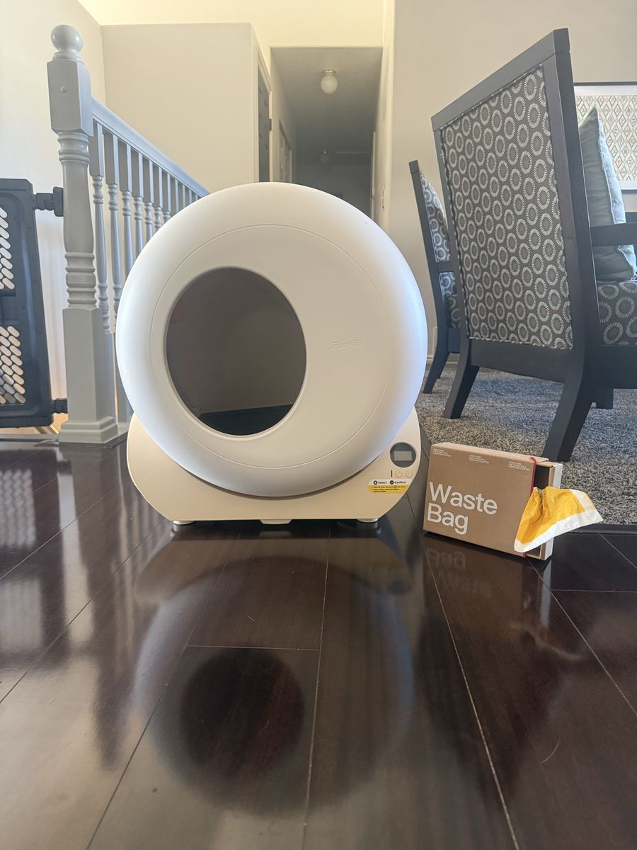 Furrytail Automatic Litter Box Self Cleaning