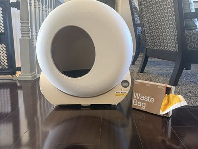 Furrytail Automatic Litter Box Self Cleaning