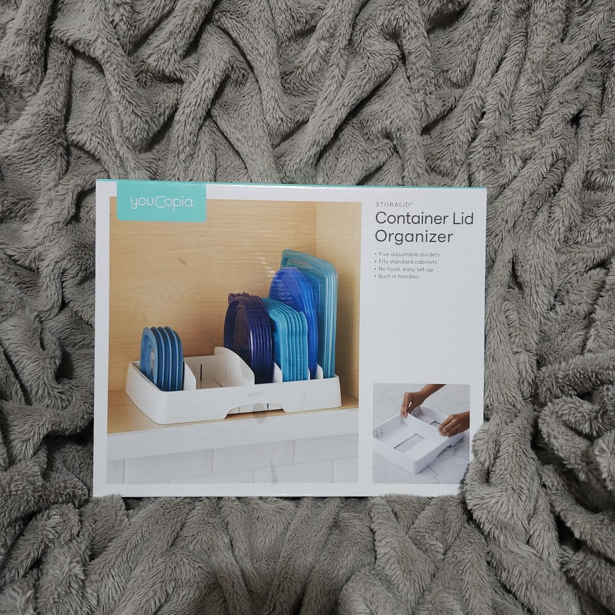 YouCopia StoraLid Organizer – Like New