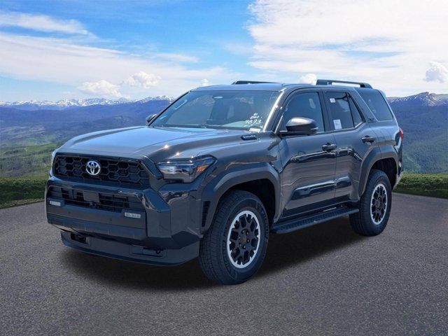 2026 Toyota 4Runner TRD Off-Road Premium HV