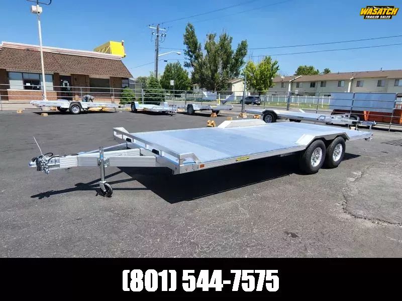 2026 Aluma WB20H Wide Body Aluminum (8X20) ATV/Uti