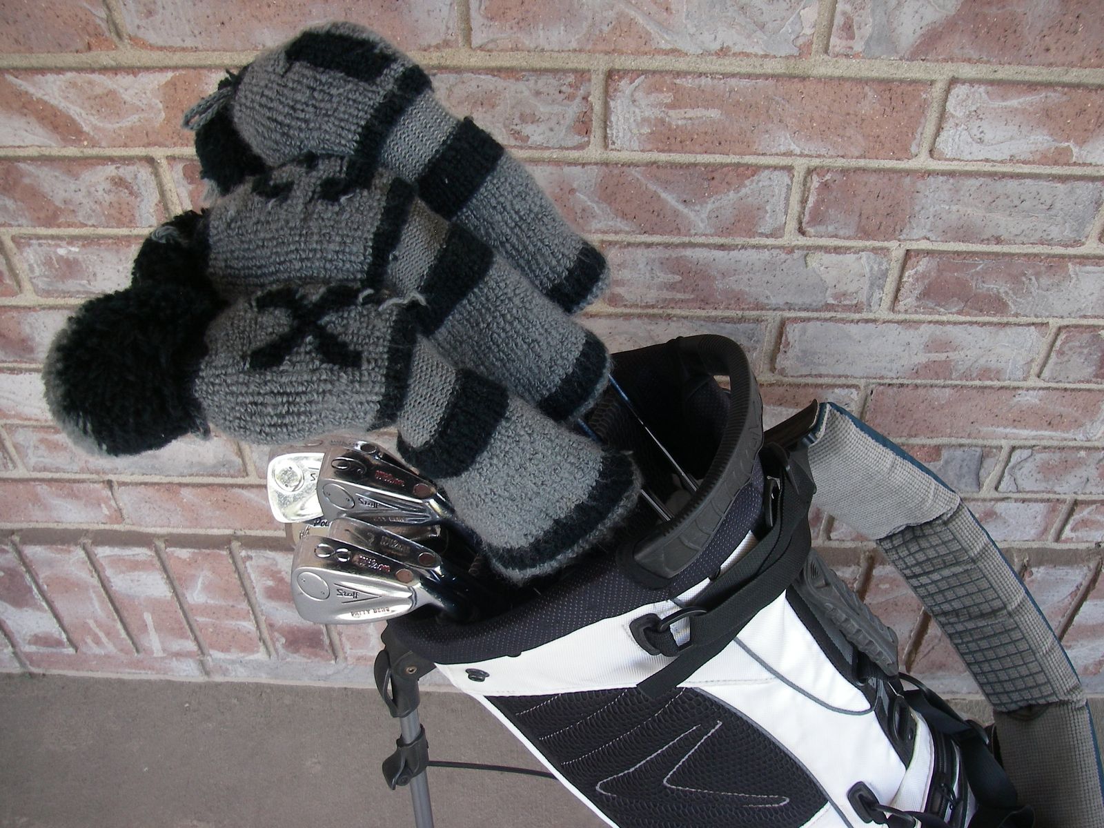 Womens 13-PC, Vintage Wilson Staff Patty Berg Golf Clubs Set, w/ Callaway Hyper-Lite 4 Golf Stand Bag, RH, STD Length