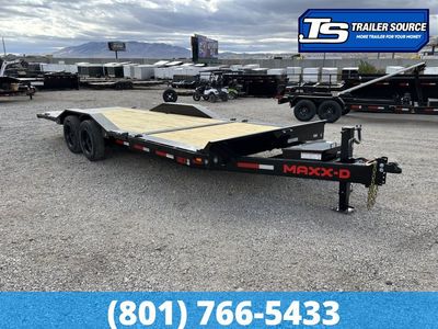8.5x22 Maxx-D G8X Tilt Trailer - 17.5K GVWR Wide Body w/ Drive Over Fenders