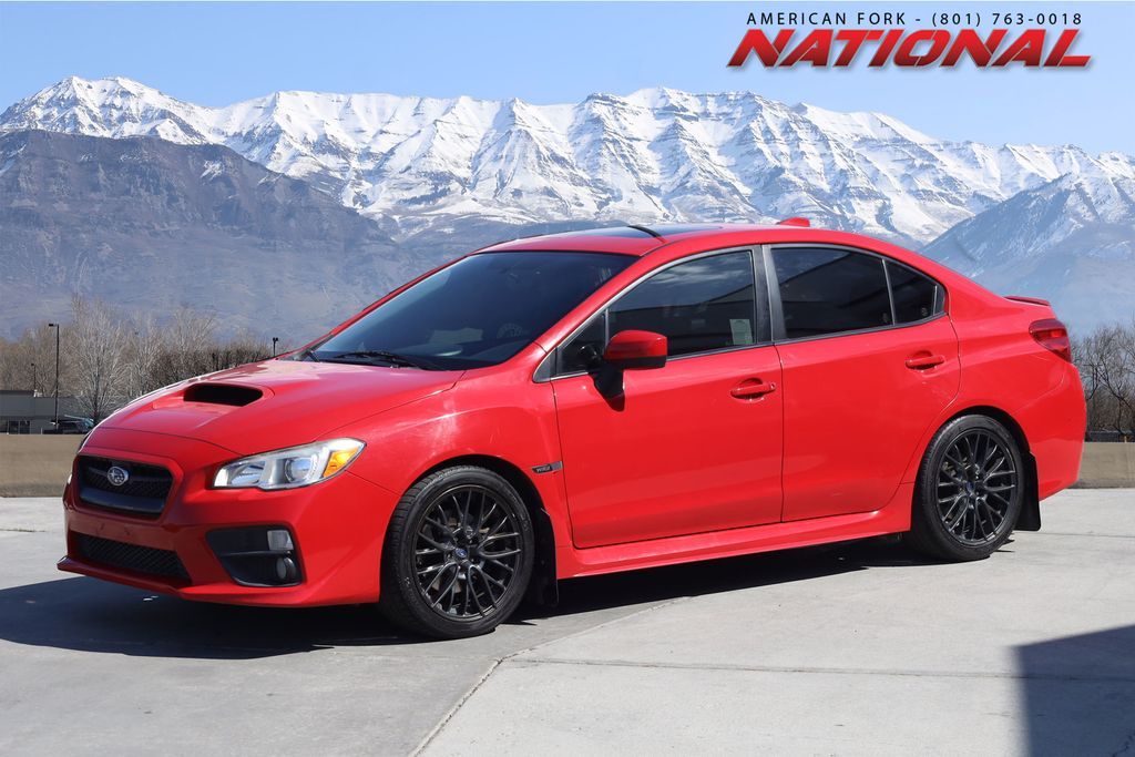 2017 Subaru WRX Premium