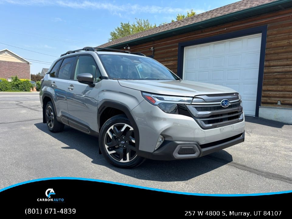 2025 Subaru Forester Limited