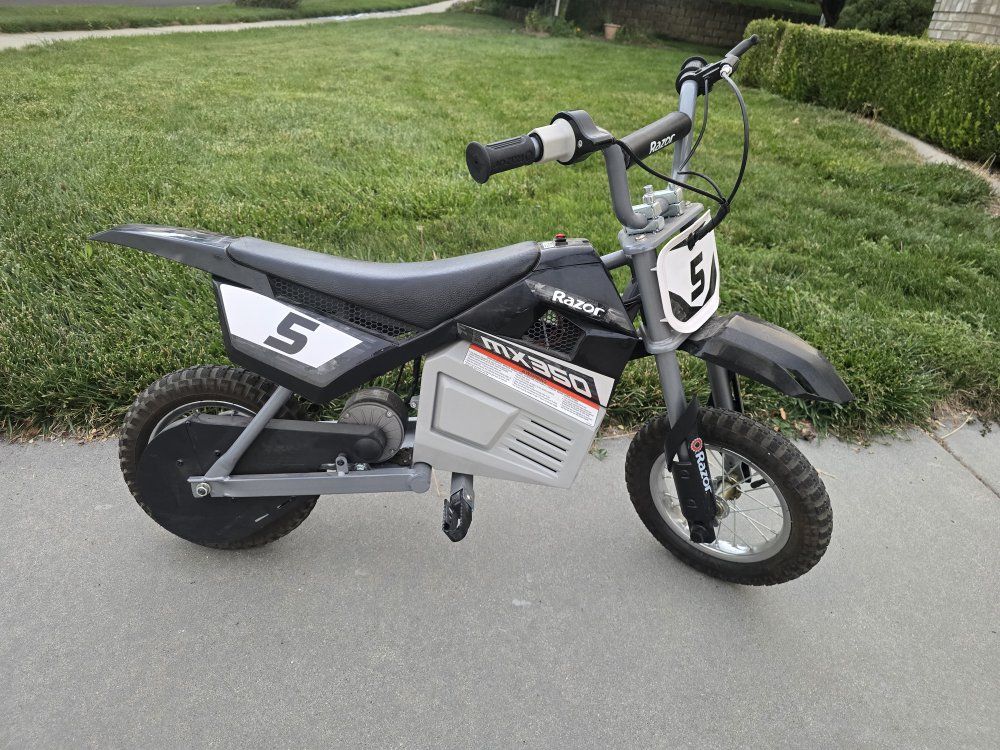 Razor MX350 Electric Dirt Bike
