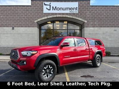 2023 Toyota Tacoma TRD Off-Road